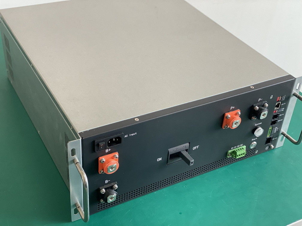 GCE 480V 250A 19 Inch Master BMS 15S 16S Slave ESS BMS for Large Scale Energy Storage Systems