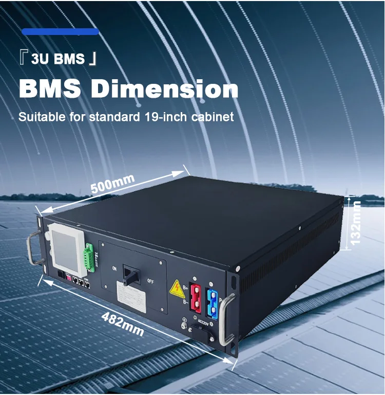 High Voltage BMS (HV BMS) -20℃ to 60℃ Operating Temperature, 2800VDC Insulation for Lithium Battery Energy Storage Systems