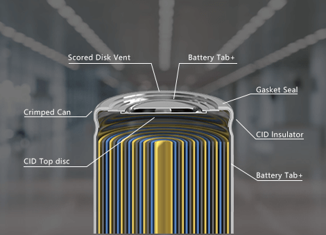 Lithium-ion Cells 5000 mAh High Energy Density NCM & NCA for Energy Storage and EV Applications Haidi Energy