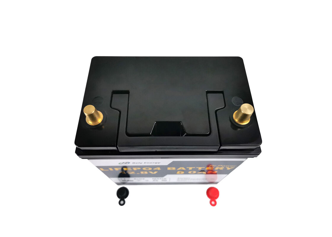 ROHS Customized 50Ah 12V Lifepo4 Battery High-Capacity Long-Life Solar Panel and E-bike Power Solution