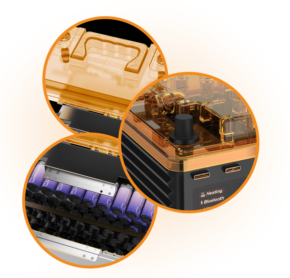 Starting Battery LiFePO4 Lightweight High Cranking Power Automotive Start-Stop Systems