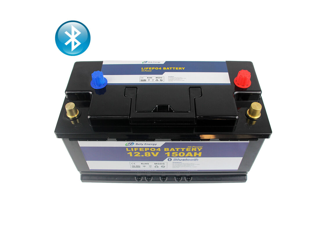 150Ah Bluetooth Lithium Battery Ul 1642 12v Lithium Battery With BMS LiFePO4 Cell 150Ah/1920Wh 12.8V for Home Solar Energy Storage System