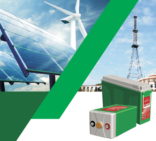 Lead Carbon Battery 60%DOD≥4000@25℃ 15-Year Design Life for Solar Wind Energy Storage Systems