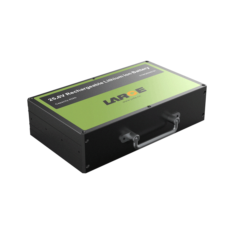 18650 25.2V 40Ah Low Temperature Battery Pack with Long Cycle Life for Industrial Instruments