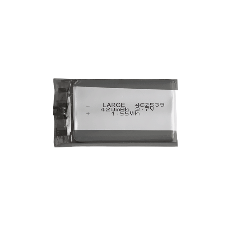 3.7V 420mAh 462539 Lithium Polymer Battery High-Capacity Thin Profile for Portable Electronics and IoT Devices