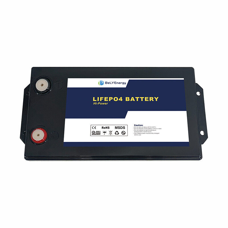 Customization 5000 Cycles Bluetooth Connectivity 12V 280Ah LiFePO4 Battery Pack High-Cycle Life IP65 Waterproof RV Marine Solar Storage BeLY