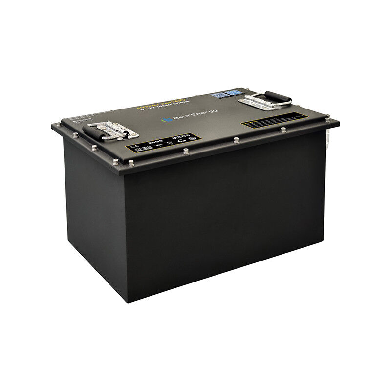 LiFePO4 Golf Cart Lithium Battery 48V105AH 5376Wh Long Cycle Life Bluetooth Self-Heating Function for Golf Carts and Electric Vehicles