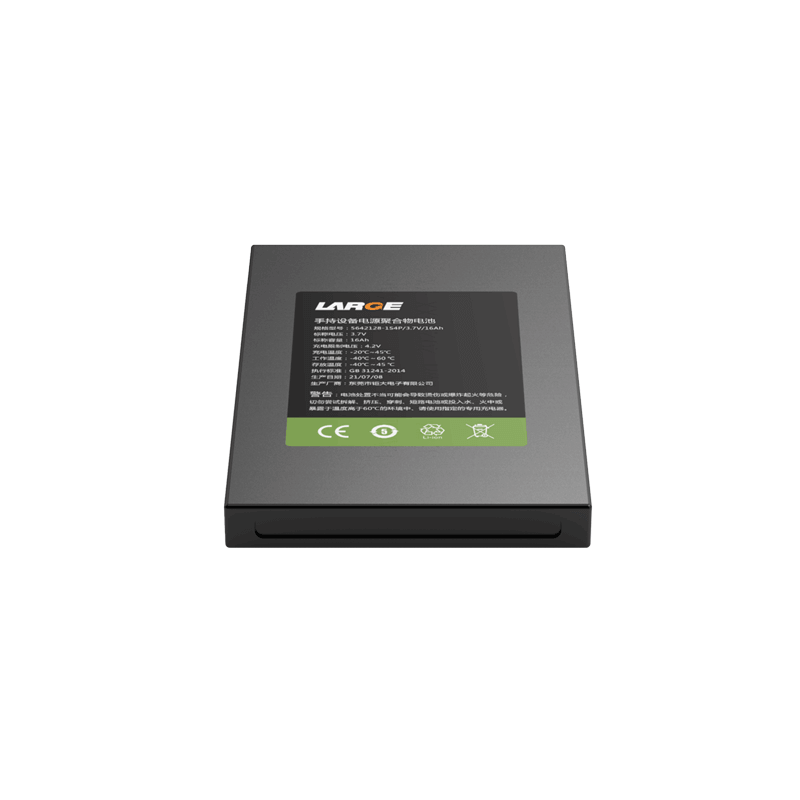 Lithium Polymer Battery 3.7V 16Ah High Capacity for Handheld Devices