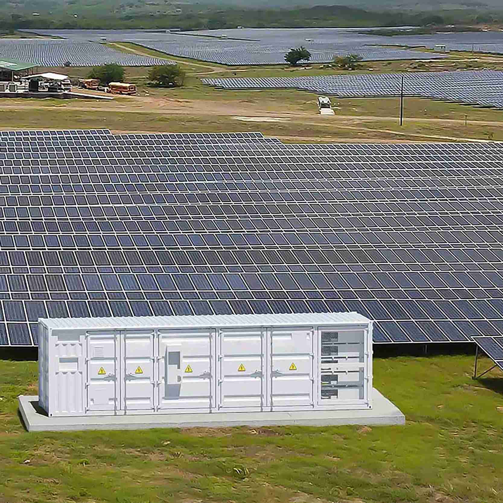 Containerized BESS 500KW/1MWH Solar Plant