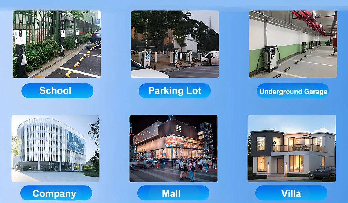 30KW DC Electric Car Charger Applications