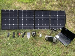 200W portable solar folding plate case-5
