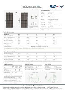 JUSTSOLAR HJT Bifacial Mono Module Solar Panel JST-FCMH-(620-640)W-HD插图1