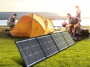 200W portable solar folding plate case-3