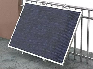 Balcony Solar Bracket case2