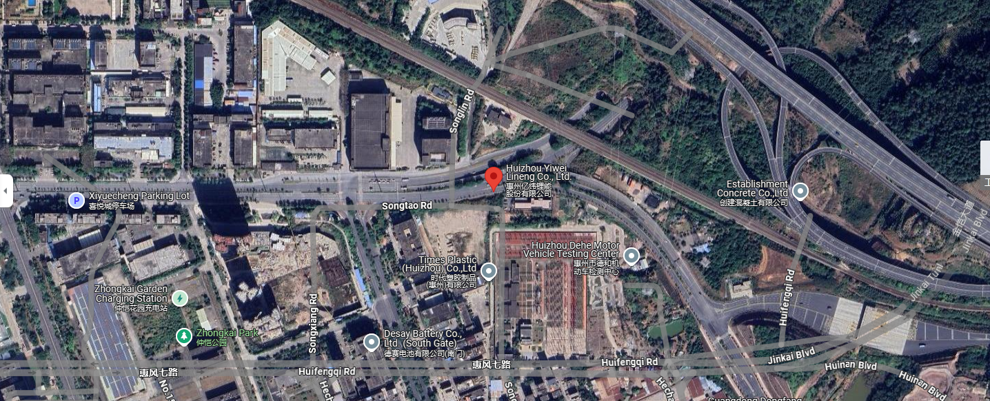 EVE location