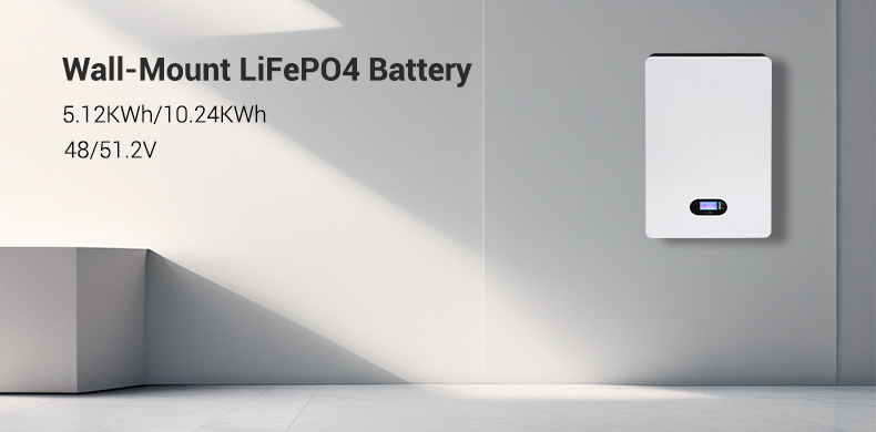 Lovsun Powerwall 51.2v 5kwh 10kwh 15kwh 100ah 200ah Wall Mounted Solar Lithium Battery For Solar Storage System factory