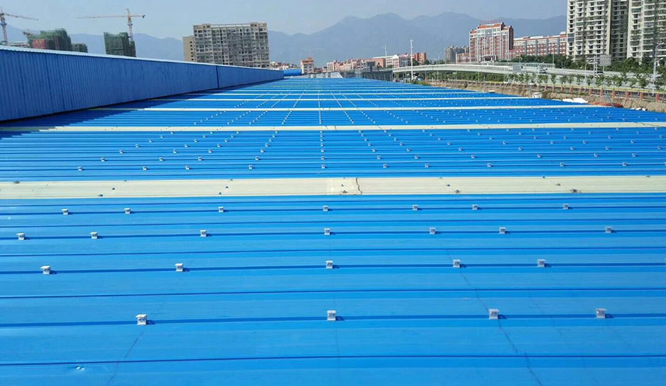 Fuyesen metal roof mounting projects
