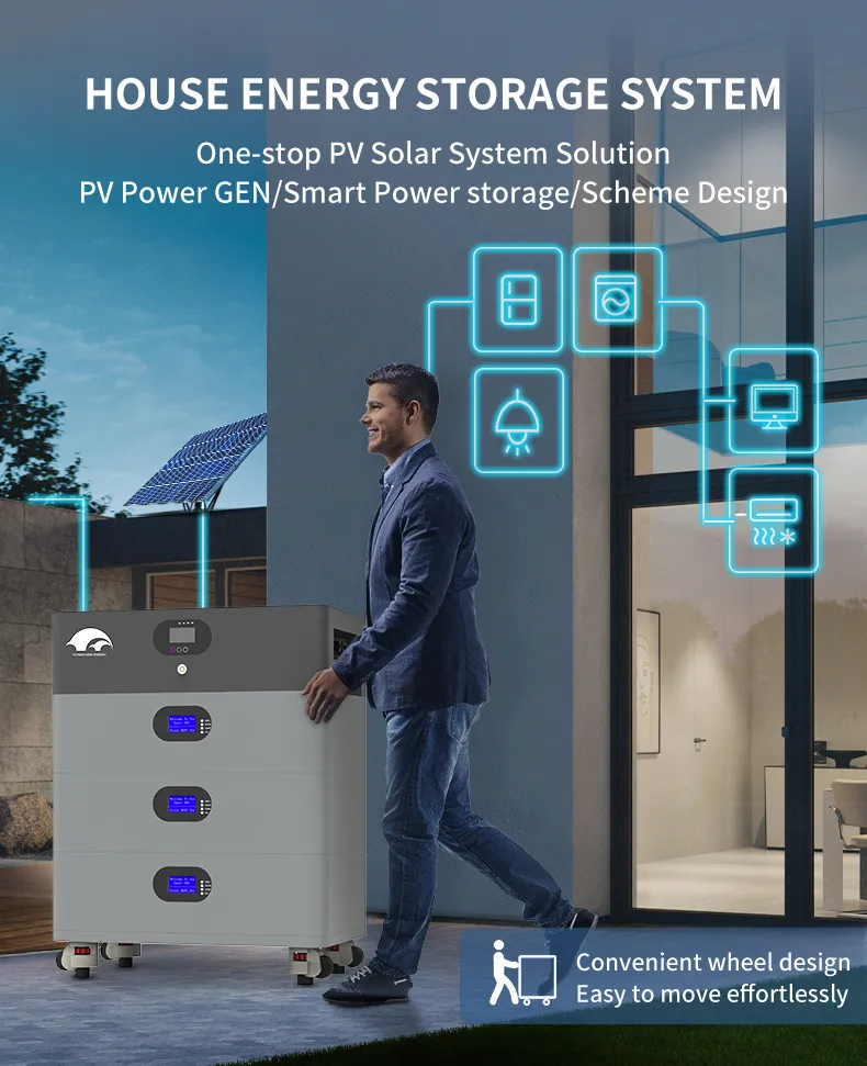 all in one stacked solar battery and inverter