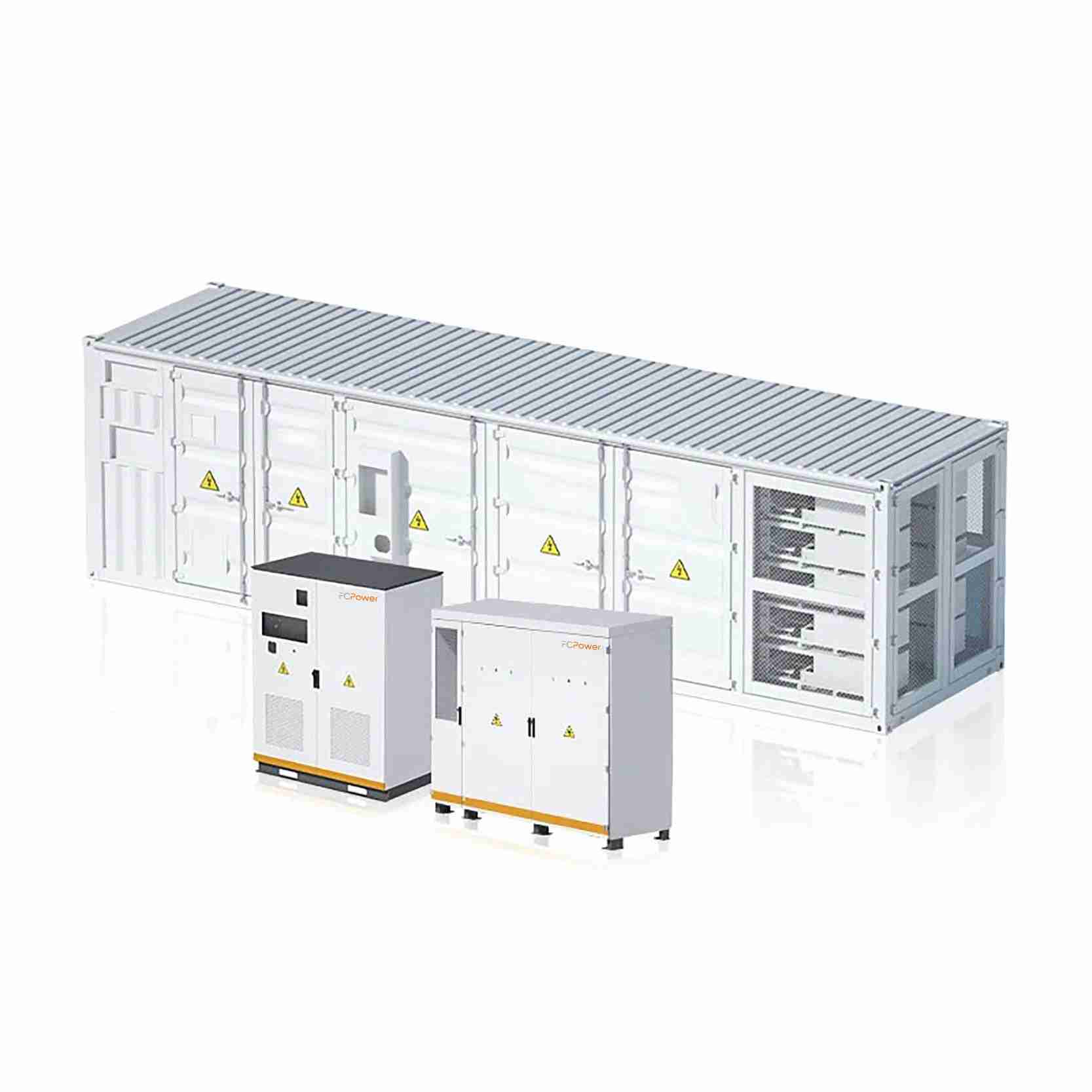 Containerized BESS 500KW/1MWH Solar Plant