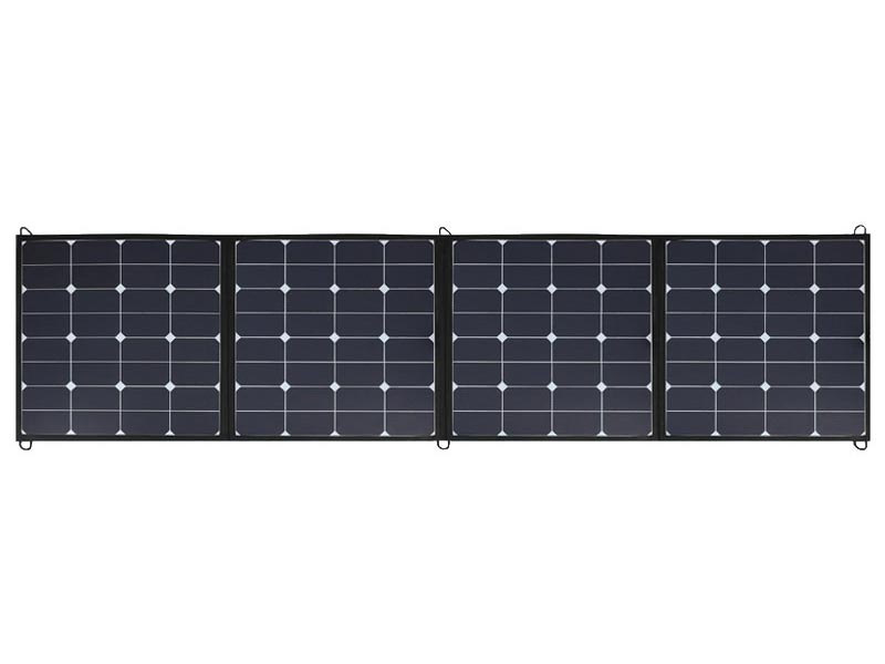 200W portable solar folding plate 1