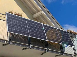 Balcony Solar Bracket case6