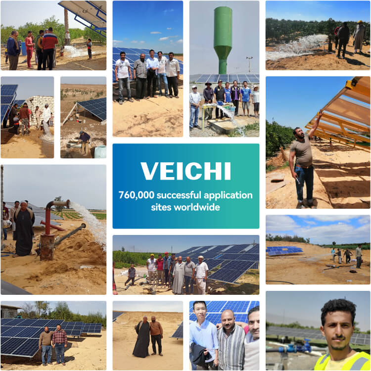 AC Solar Pump System Cases
