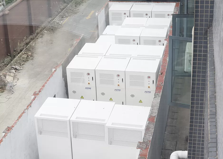 Sichuan Chengdu User-Side Energy Storage Project Sichuan Chengdu User-Side Energy Storage Project