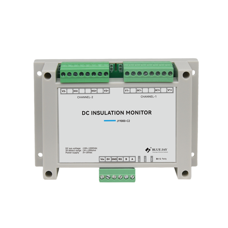 JY Series Dual Channel DC Insulation Monitor