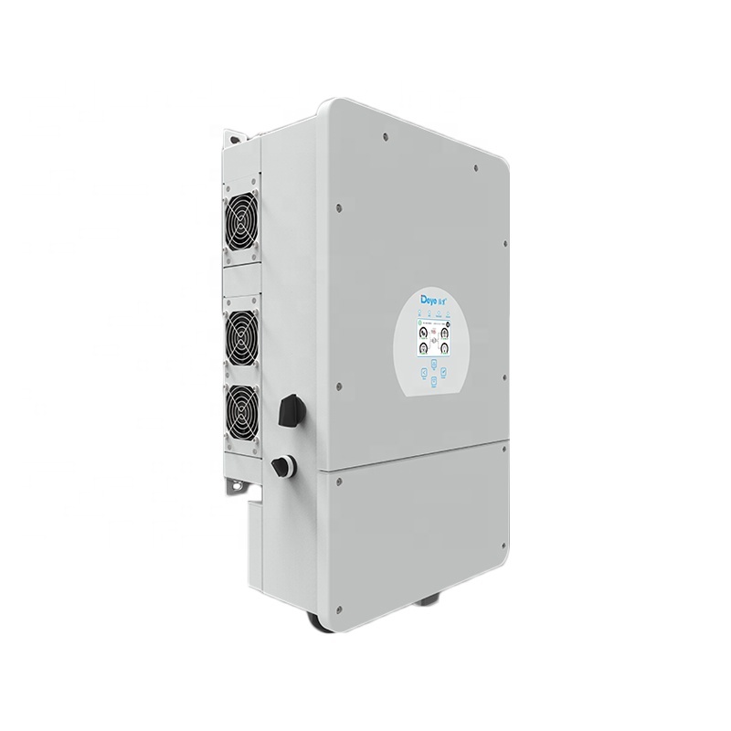 Deye SUN-12K-SG04LP3-EU Hybrid Solar Inverters 12kw 10kw 8kw 6kw 3 Phase MPPT Solar Inverters