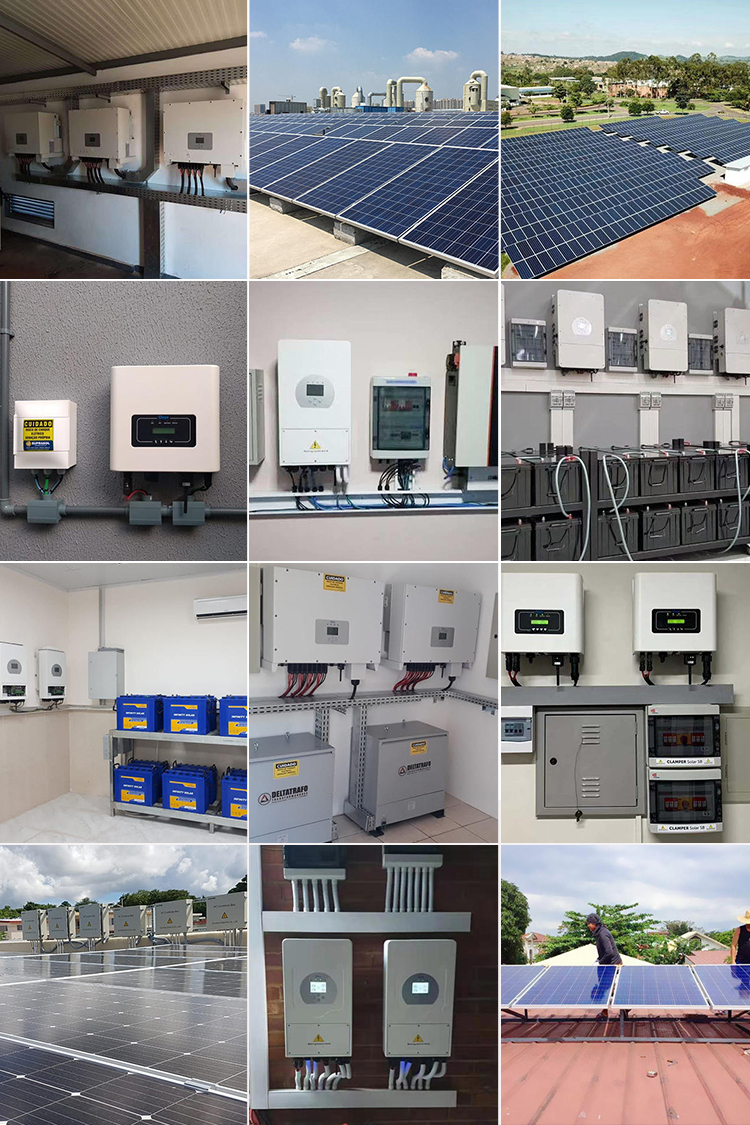 Deye SUN-12K-SG04LP3-EU Hybrid Solar Inverters 12kw 10kw 8kw 6kw 3 Phase MPPT Solar Inverters