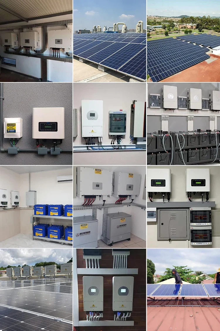12kw Deye Hybrid Inverter 8kw Solar Inverter Power Charger System Single Phase 10kw 3 Phase Inverter Solar