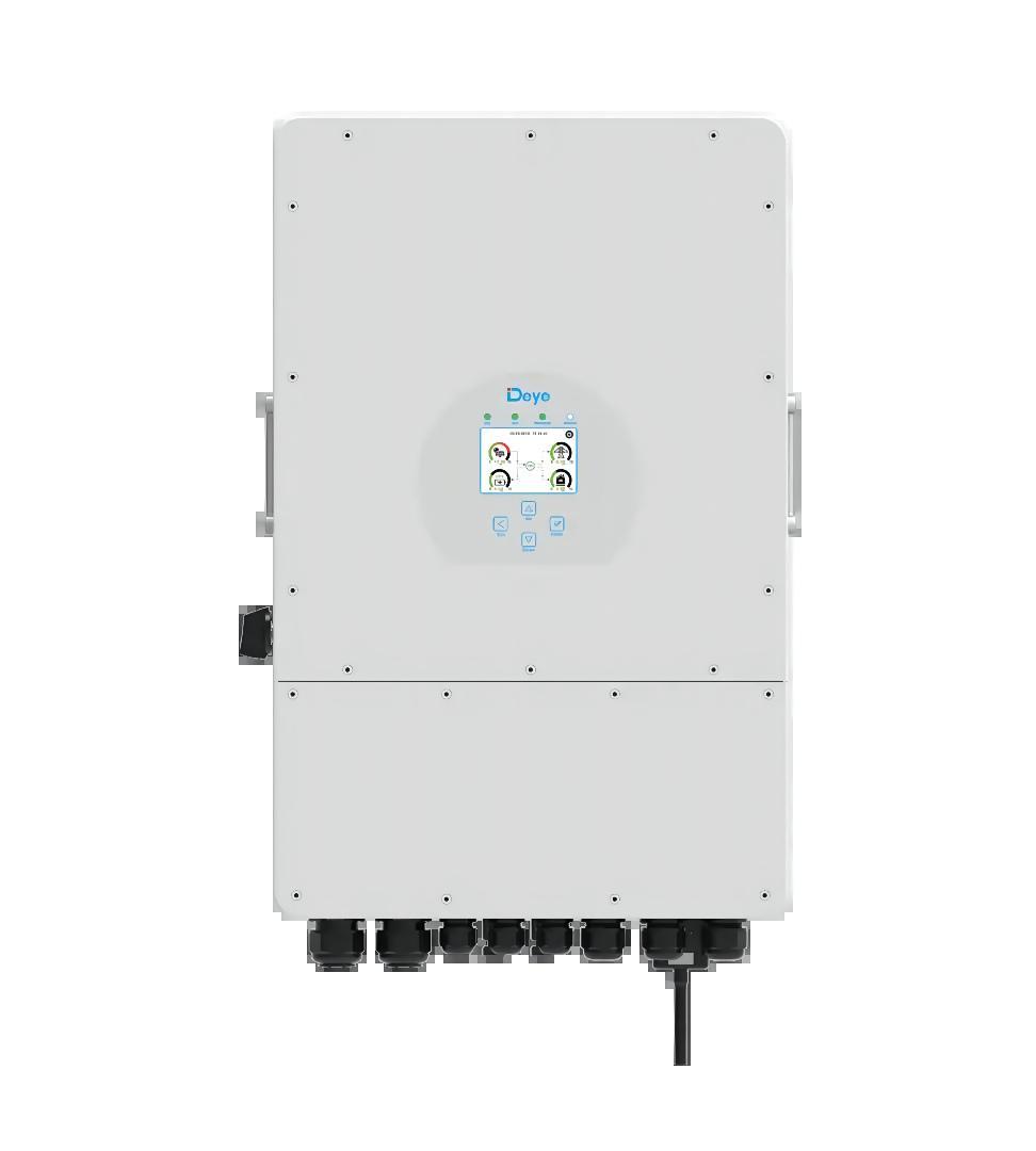 In Stock Deye hybrid inverter 6kw 8kw 10kw 12kw three phase on-off grid solar inverter SUN-12K -SG04LP3-EU SUN-10K -SG04LP3-EU