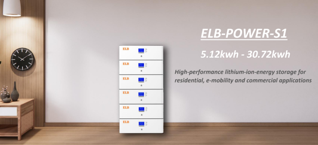 5-30kwh Expandable Modular Stacking Battery