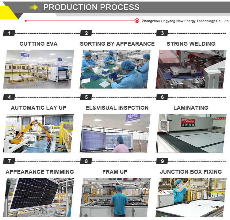 Solar Power 8Kw Hybrid Power System Solar Panel Complete Kit for Portable Power Station Solar Panel for Home