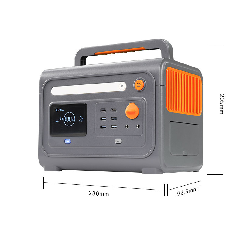 Portable Energy Storage Power Station