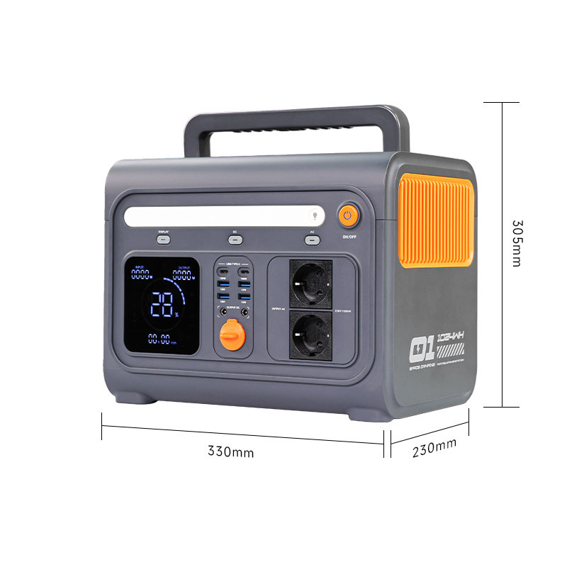 portable solar power station