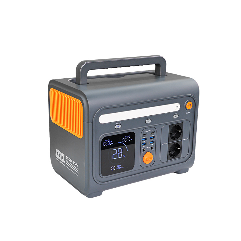 portable solar power station