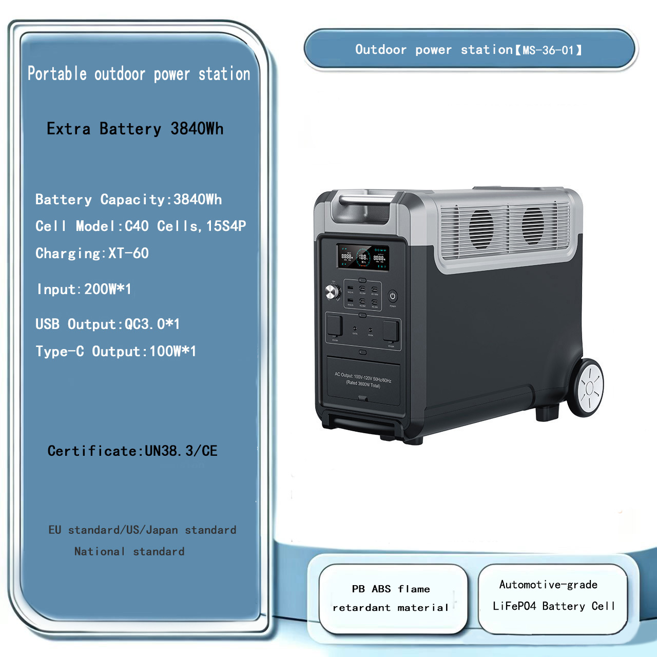off-grid power supply