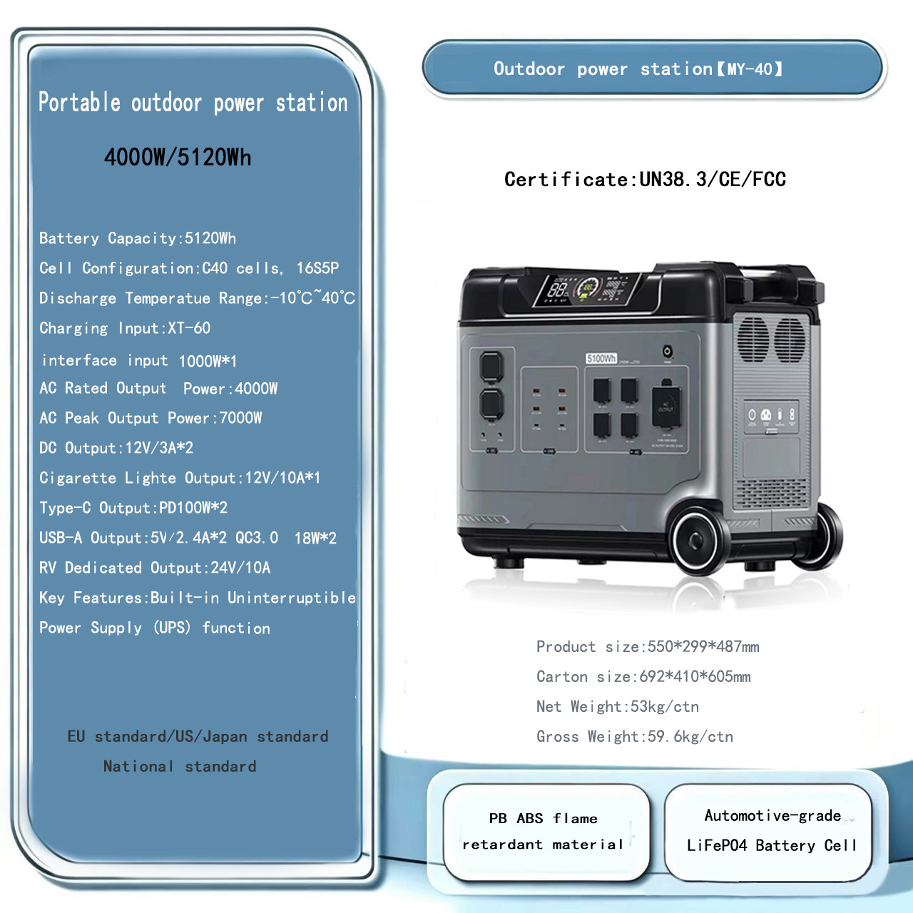 backup power supply