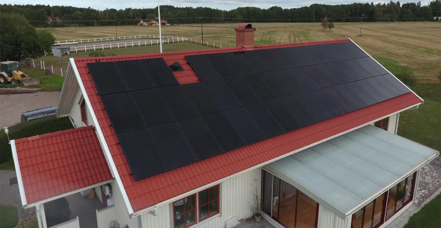 monocrystalline shingled solar modules